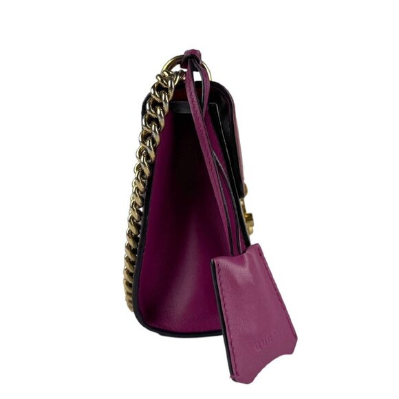 GUCCI Brown Leather Shoulder Bag - Picture 2 of 5